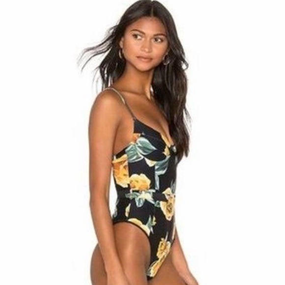 ONIA FLORAL ONE PIECE SWIMSUIT - Picture 1 of 7